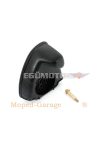 Black plastic air filter box for MBK, 51