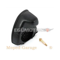 Black plastic air filter box for MBK, 51