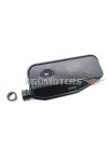 OEM Standard Légszűrő doboz fekete műanyag, 20/28mm, Puch Maxi N, S, Super