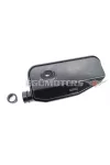OEM Standard Légszűrőház fekete, műanyag, 20/28mm, Puch Maxi N, S, Super
