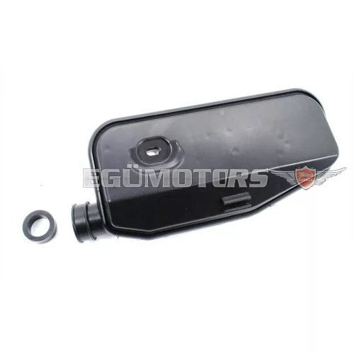OEM Standard Légszűrőház fekete, műanyag, 20/28mm, Puch Maxi N, S, Super