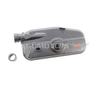 OEM Standard Légszűrőház fekete, műanyag, 20/28mm, Puch Maxi N, S, Super
