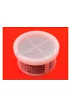 Légszűrő műanyag/fém 60mm x 51mm, Zündapp C 50 Super, Super Combinette, Sport Combinette KS 50, 75