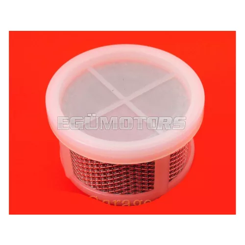 Légszűrő műanyag/fém 60mm x 51mm, Zündapp C 50 Super, Super Combinette, Sport Combinette KS 50, 75