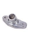 Intake manifold 1 piece 13mm inner diameter 17mm carburetor connection 45mm mounting distance for Mobylette MBK type AV 7, 88