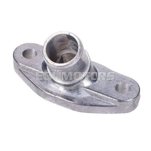 Intake manifold 1 piece 13mm inner diameter 17mm carburetor connection 45mm mounting distance for Mobylette MBK type AV 7, 88