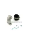 Szívócsonk alumínium 23mm, 30mm, Kreidler Florett RS, Van Veen Flory