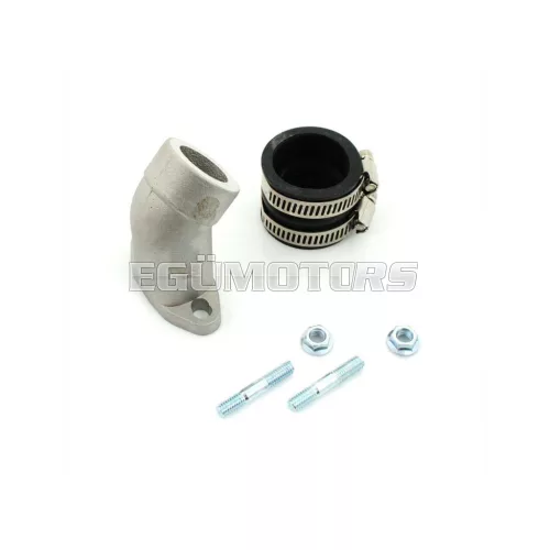 Szívócsonk alumínium 23mm, 30mm, Kreidler Florett RS, Van Veen Flory