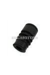 Intake bellows heat resistant 17/28mm 72mm black for Zündapp CS, CX, Hai, GTS, C, KS, Kreidler, Hercules, Puch moped, moped, mokick, KKR