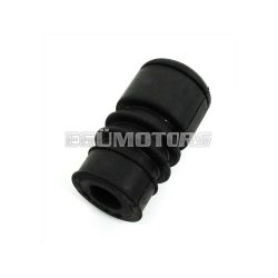   Intake bellows heat resistant 17/28mm 72mm black for Zündapp CS, CX, Hai, GTS, C, KS, Kreidler, Hercules, Puch moped, moped, mokick, KKR