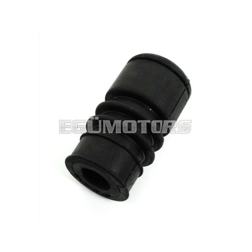 Intake bellows heat resistant 17/28mm 72mm black for Zündapp CS, CX, Hai, GTS, C, KS, Kreidler, Hercules, Puch moped, moped, mokick, KKR