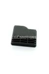Black plastic air filter for Piaggio Ciao, Ciao Mix, SI, Boxer, Grillo, Bravo, EC 1