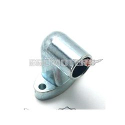   Intake manifold for Bing metal 24mm connection 17mm inner diameter for Puch Maxi