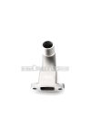 Intake manifold straight 19mm inner diameter 23mm carburetor connection 45mm hole spacing for Kreidler Florett