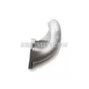 Szívócsonk hajlított 18mm, 23mm, 45mm, Kreidler Florett RS, Super