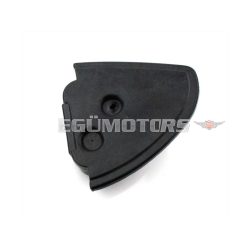Air filter box plastic 50mm black for MBK, AV 10