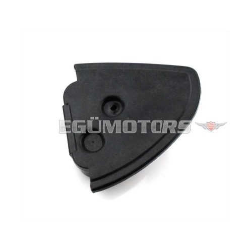 Air filter box plastic 50mm black for MBK, AV 10
