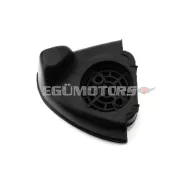 Légszűrőház műanyag, 50mm, fekete, MBK AV 10