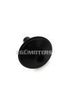 Suction pipe plastic black 13mm for Kreidler, MF, MP