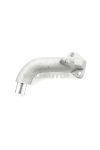 Intake manifold aluminum slanted 14mm 20mm for Hercules Prima, M, DKW, KTM moped, moped, mokick