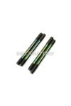 Stud bolt set 8x95mm 4 pieces for Kreidler Florett RS, Mustang, RM, RMC, LF, LH, GT, TM