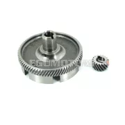 Kuplungkosár acél, ferde fogazású főtengely-hajtóművel, Zündapp C 50 Sport, Super, CS 25, 50, CX Hai GTS KS Super Cross, WC, R Roller, RS Star 1, Combinette, Sport X ZX ZD 20 40 ZE 40, ZL ZS 25