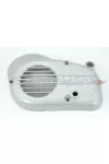 Ventilátorkerék burkolat alumínium, ezüst, Hercules 217, 219, 218, 221, MP 1, P1, 2, 4, Hobby Rider, Lastboy, KTM, DKW, Miele, Göricke, Gritzner, Rixe