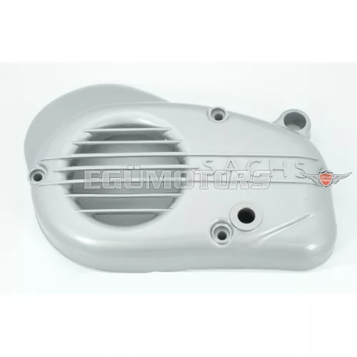 Ventilátorkerék burkolat alumínium, ezüst, Hercules 217, 219, 218, 221, MP 1, P1, 2, 4, Hobby Rider, Lastboy, KTM, DKW, Miele, Göricke, Gritzner, Rixe