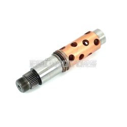   Shift shaft steel/copper 4-speed for Zündapp RS 50 Super, GTS 50, Sport Combinette, KS 75, 100, CS CX Hai