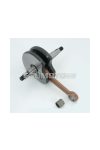 Crankshaft steel 42mm 12mm for Hercules, Miele K 50, DKW, KTM, Rixe