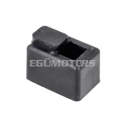 OEM Standard rögzítő gumi fekete, Zündapp KS 50 WC, 80