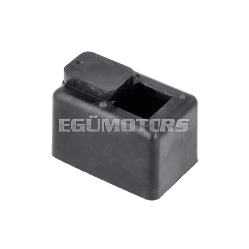 OEM Standard rögzítő gumi fekete, Zündapp KS 50 WC, 80