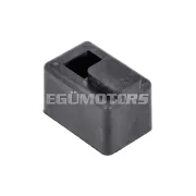 OEM Standard rögzítő gumi fekete, Zündapp KS 50 WC, 80