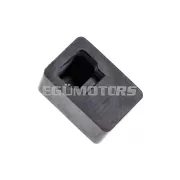 OEM Standard rögzítő gumi fekete, Zündapp KS 50 WC, 80