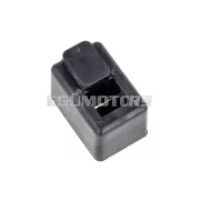 OEM Standard rögzítő gumi fekete, Zündapp KS 50 WC, 80