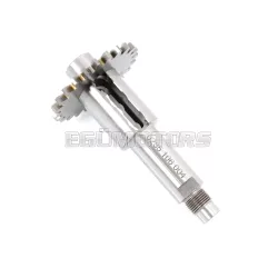   Főtengely acél 24 fog, Sachs 50 MB, LS, MA, X, Hercules, Miele, DKW, Rixe, KTM, Göricke, Gritzner