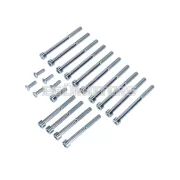 Motorcsavar készlet horganyzott, 20 darab, Hercules Prima, Sachs 505/2 AK S, SF, A NL, B, C, CK, D, DK, DKW, KTM, Rixe