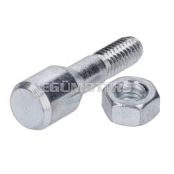   Foot shift lever retaining bolt for Hercules, Miele, DKW, KTM, Rixe, Gritzner, Göricke, moped, moped, mokick