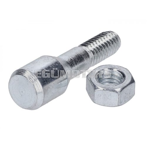 Foot shift lever retaining bolt for Hercules, Miele, DKW, KTM, Rixe, Gritzner, Göricke, moped, moped, mokick