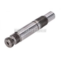   Foot control shaft for Hercules, Miele, DKW, KTM, Rixe, Gritzner, Göricke, moped, moped, mokick