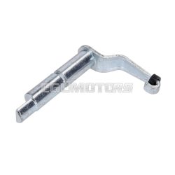   Chrome clutch lever for Hercules, Miele, DKW, KTM, Rixe, Gritzner, Göricke, moped, moped, mokick