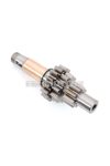 Countershaft steel 0.8-2.2 hp for Hercules, Miele, DKW, KTM, Rixe, Gritzner, Göricke, moped, moped, mokick