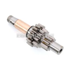   Countershaft steel 0.8-2.2 hp for Hercules, Miele, DKW, KTM, Rixe, Gritzner, Göricke, moped, moped, mokick