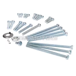   OEM Standard motorcsavar készlet acél, 29 darab, Zündapp Bergsteiger M 25, 50, Type 434