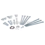 OEM Standard motorcsavar készlet acél, 29 darab, Zündapp Bergsteiger M 25, 50, Type 434
