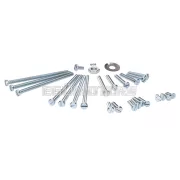 OEM Standard motorcsavar készlet acél, 29 darab, Zündapp Bergsteiger M 25, 50, Type 434