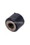 Rubber bearing inner diameter 8.6mm outer diameter 19.4mm wide 19mm for Hercules, Miele, DKW, Rixe, Gritzner