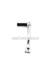 Kickstarter steel 190mm 13mm for Hercules K 125, 150, 175