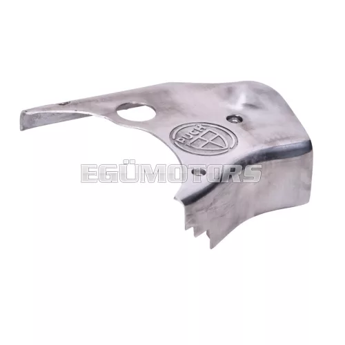 Fogaskerék fedél alumínium, ezüst, Puch VS 50, MS 25, MV 50