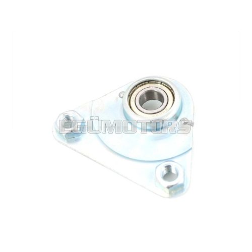 Flange rear wheel metal triangular for Piaggio, Ciao, Ciao Mix, Grillo, Citta, Bravo, SI